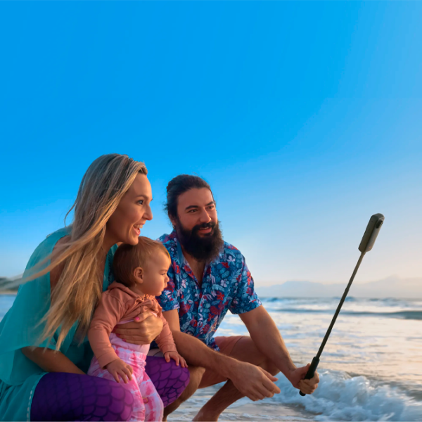 Selfie Stick Insta360 Invisible Black photo 7