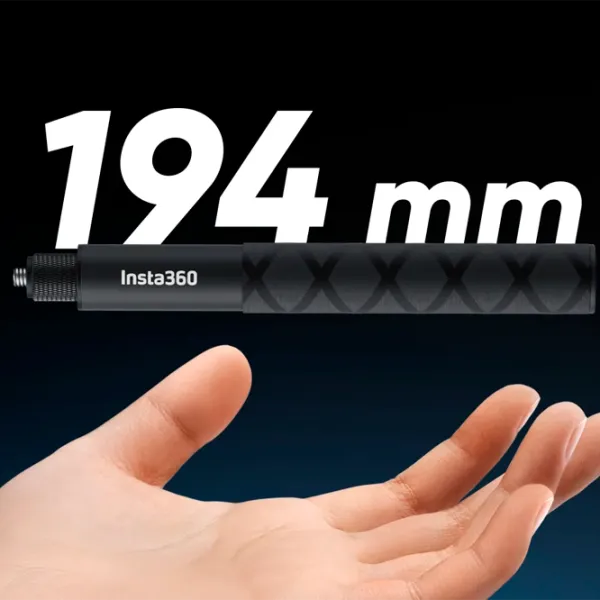 Selfie Stick Insta360 Invisible Black photo 9
