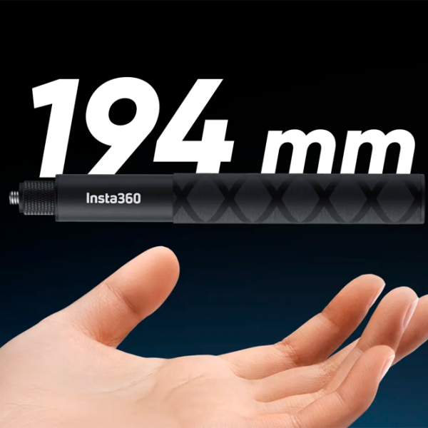 Selfie Stick Insta360 Invisible Black photo 9