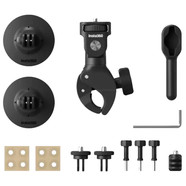 Fixator Insta360 Motorcycle Accessories Bundle Black photo 1