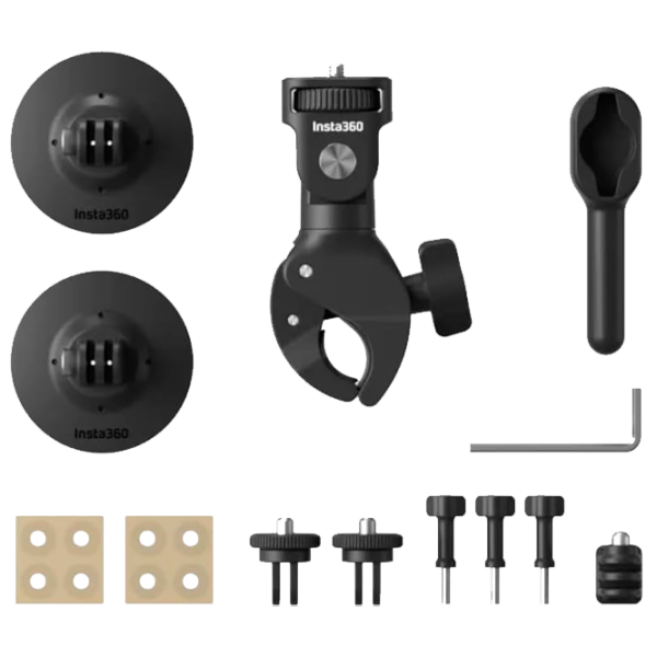 Fixator Insta360 Motorcycle Accessories Bundle Black photo 1