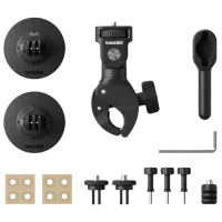 Fixator Insta360 Motorcycle Accessories Bundle Black