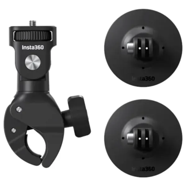 Fixator Insta360 Motorcycle Accessories Bundle Black photo 2