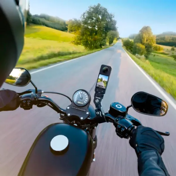 Fixator Insta360 Motorcycle Accessories Bundle Black photo 3
