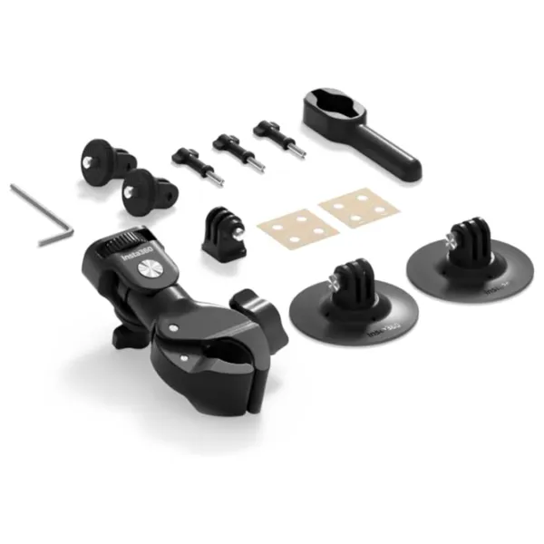 Fixator Insta360 Motorcycle Accessories Bundle Black photo 4