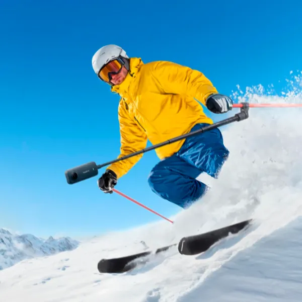 Fixator Insta360 Ski Pole Mount Black photo 7