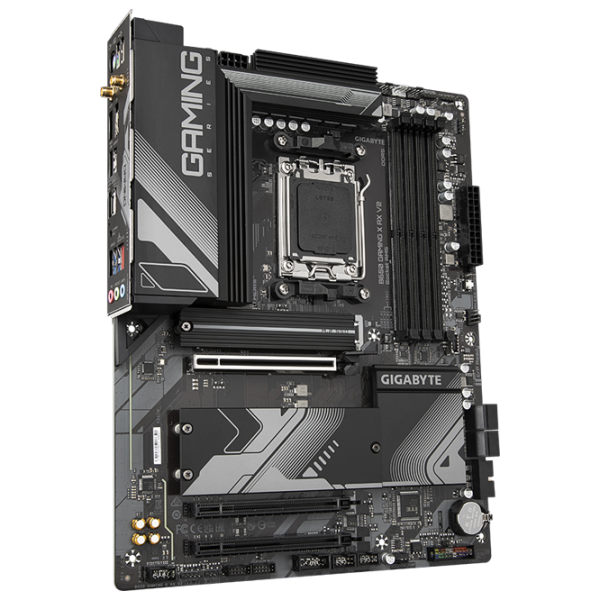 Материнская плата Gigabyte B650 GAMING X AX V2 ATX / AMD B650 photo 2