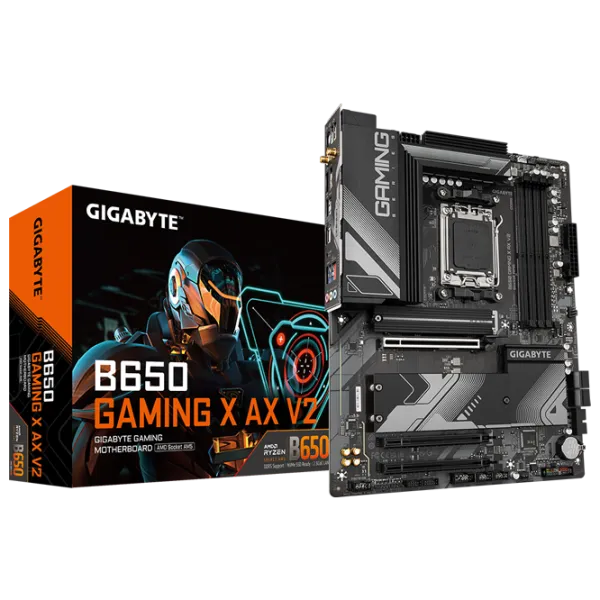 Материнская плата Gigabyte B650 GAMING X AX V2 ATX / AMD B650 photo 5
