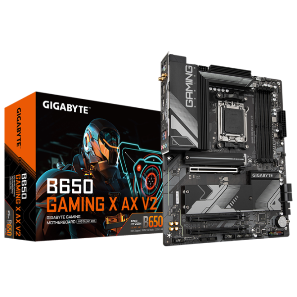Материнская плата Gigabyte B650 GAMING X AX V2 ATX / AMD B650 photo 5