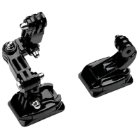 Fixator Insta360 Helmet Mount Bundle Black