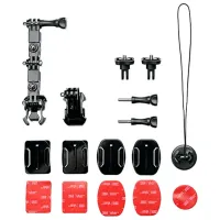 Fixator Insta360 Helmet Mount Bundle Black photo 2