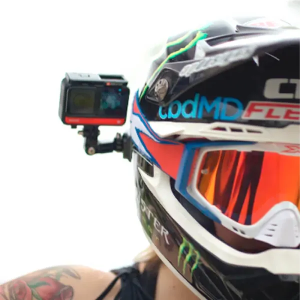 Крепление Insta360 Helmet Mount Bundle Черный photo 3