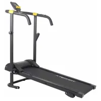 Bandă de alergat TechFit MT40N / 100 kg / Black photo 2