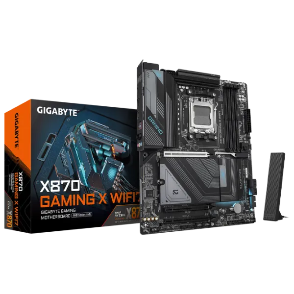 Материнская плата Gigabyte X870 GAMING X WIFI7 ATX / AMD X870 photo 4