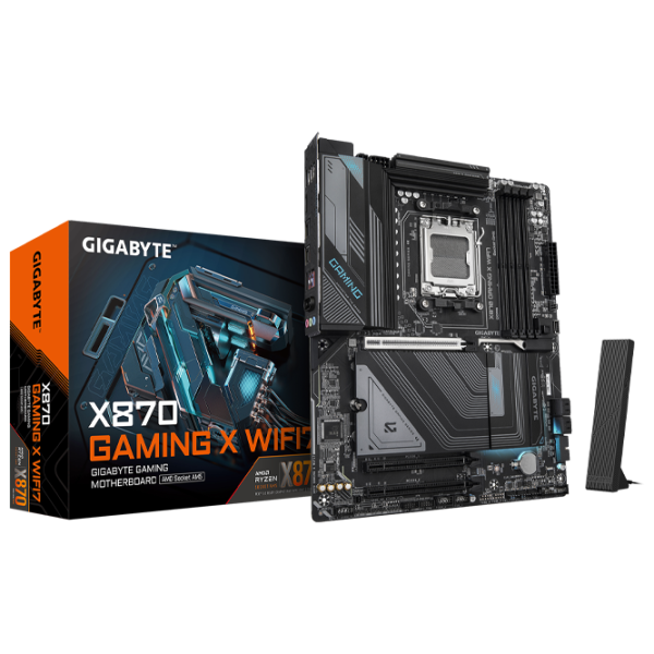 Материнская плата Gigabyte X870 GAMING X WIFI7 ATX / AMD X870 photo 4