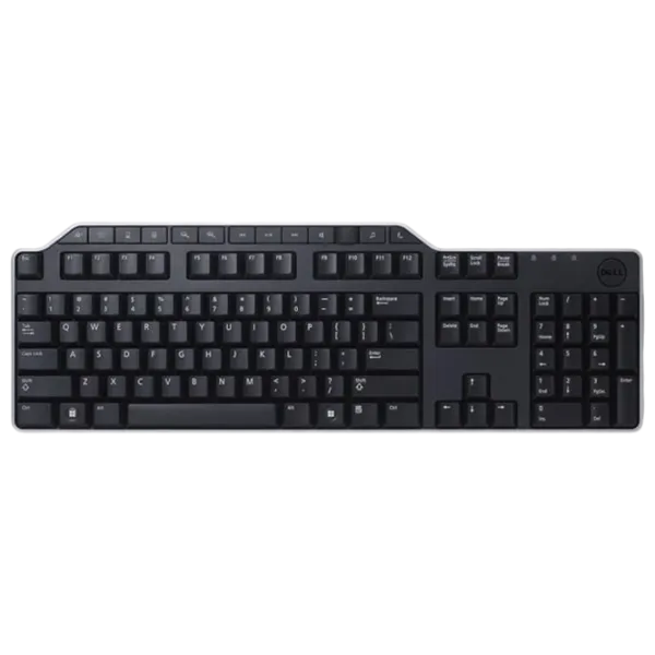 Tastatură Dell KB522  Cu fir / Black photo 1
