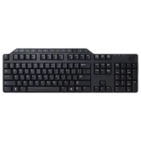 Клавиатура Dell KB522  Проводная / Черный