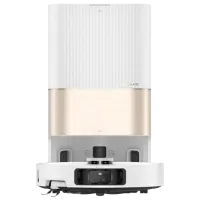 Робот пылесос Dreame X40 Ultra Complete 6400 мАч / Белый