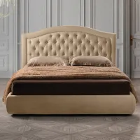 Кровать Montella Flatia Riviera 24 160 x 200 см / ЛДСП / Бежевый photo 3