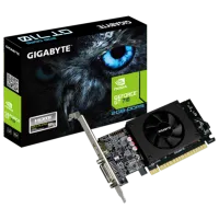 Видеокарта Gigabyte GeForce GT 710 Low Profile PCI Express 2.0 / 2 ГБ photo 4