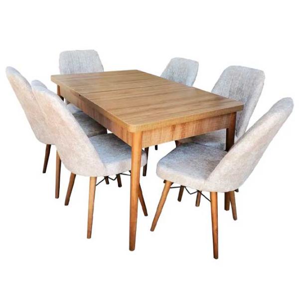 Set masă și scaune Magnus Butterfly Sumela () Dreptunghiulară / MDF / Beige photo 1 Set masă și scaune Magnus Butterfly Sumela () Dreptunghiulară / MDF / Beige photo 1
