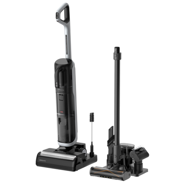 Aspirator vertical Dreame H14 Dual 300 W / Gray Black photo 3