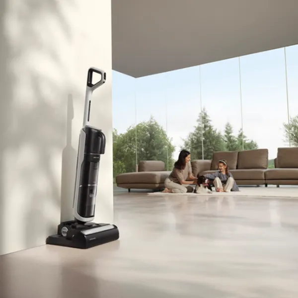 Aspirator vertical Dreame H14 Dual 300 W / Gray Black photo 11