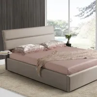 Кровать Montella Ios Riviera 16 160 x 200 см / ЛДСП / Бежевый photo 2