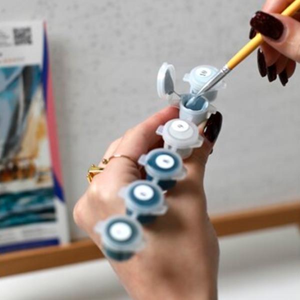 Pictură pe numere BrushMe Florența în floare BS52637FC 50 x 40 cm / Orizontală photo 7