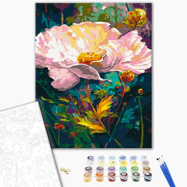 Картина по номерам BrushMe Сказочный цветок BS5228FC 50 x 40 см / Вертикальная photo 2