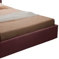 Кровать Montella Eskel Riviera 63 160 x 200 см / ЛДСП / Пурпурный photo 2