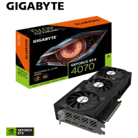 Видеокарта Gigabyte GeForce RTX 4070 WINDFORCE OC V2 PCI Express x16 4.0 / 12 ГБ photo 8