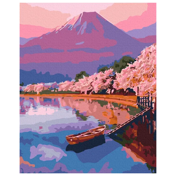 Картина по номерам BrushMe Утреннее побережье BS32542FC 50 x 40 см / Вертикальная photo 1