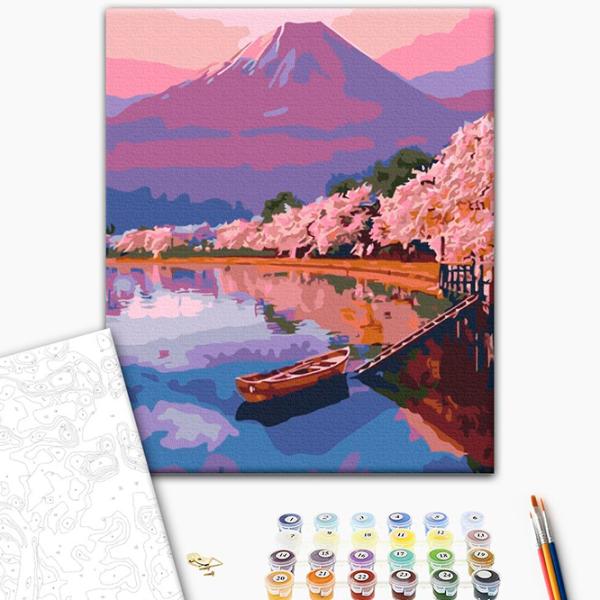 Картина по номерам BrushMe Утреннее побережье BS32542FC 50 x 40 см / Вертикальная photo 2