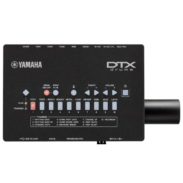 Электронные барабаны Yamaha DTX 402 10 photo 12