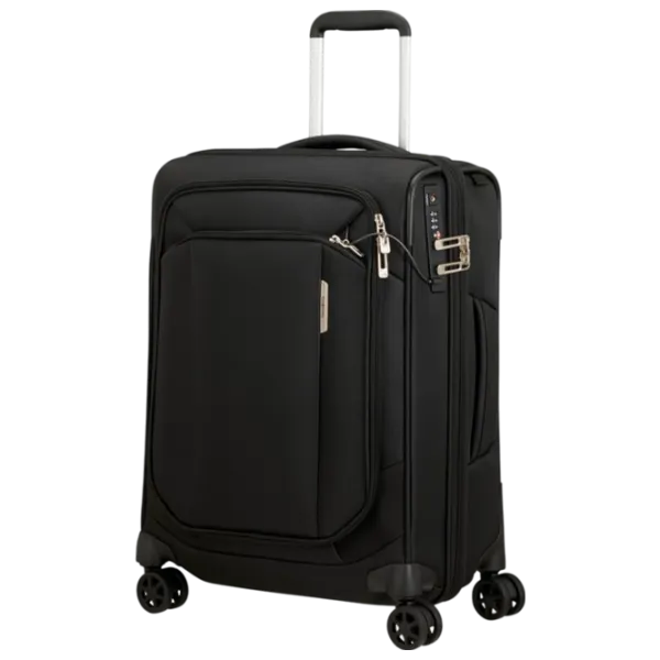 Чемодан Samsonite Respark 43л/ Черный photo 1 Чемодан Samsonite Respark 43л/ Черный photo 1