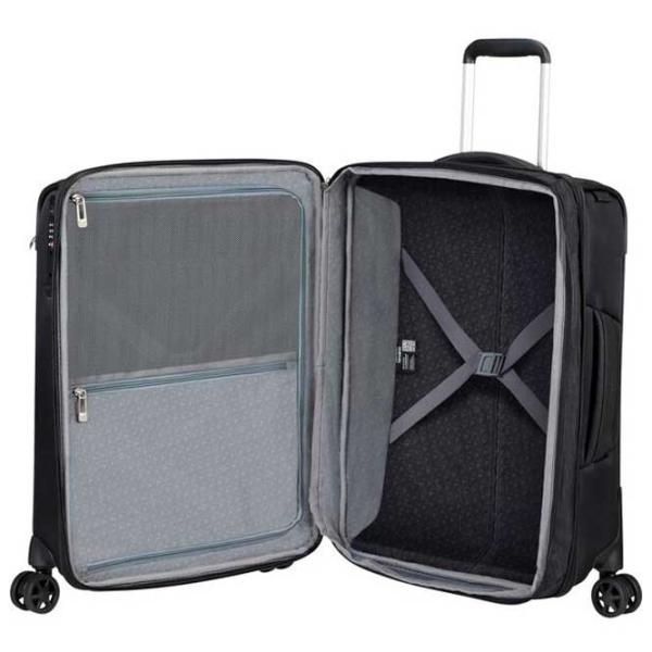 Чемодан Samsonite Respark 43л/ Черный photo 4 Чемодан Samsonite Respark 43л/ Черный photo 4