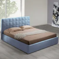 Кровать Montella Eskel Riviera 80 160 x 200 см / ЛДСП / Синий photo 4