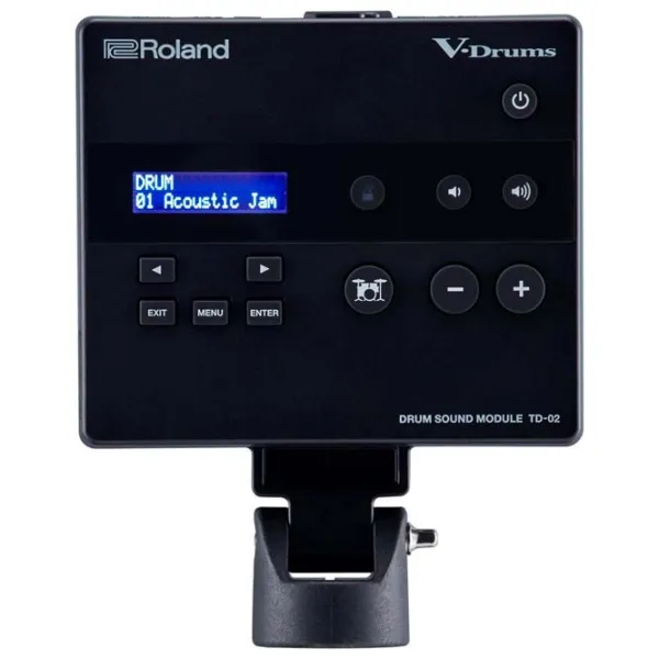 Tobe electronice Roland TD-02KV V-Drums Kit 30 photo 4