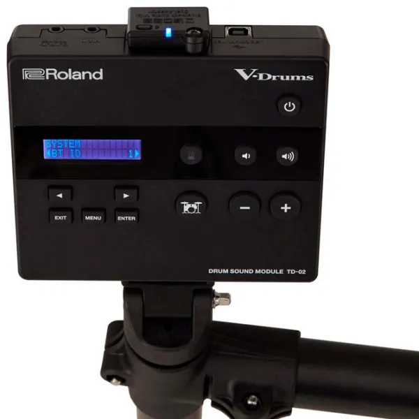 Tobe electronice Roland TD-02KV V-Drums Kit 30 photo 8