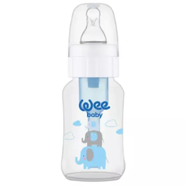 Biberon WeeBaby 23715283 Unisex / 150 ml / Blue photo 1