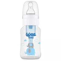 Biberon WeeBaby 23715283 Unisex / 150 ml / Blue