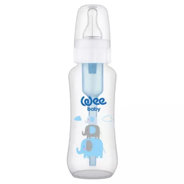 Biberon WeeBaby 23715284 Pentru băieți / 240 ml / Blue photo 1