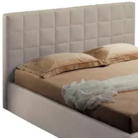 Кровать Montella Eskel Riviera 76 160 x 200 см / ЛДСП / Бежевый photo 3