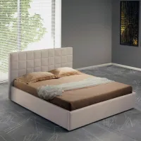 Кровать Montella Eskel Riviera 76 160 x 200 см / ЛДСП / Бежевый photo 5
