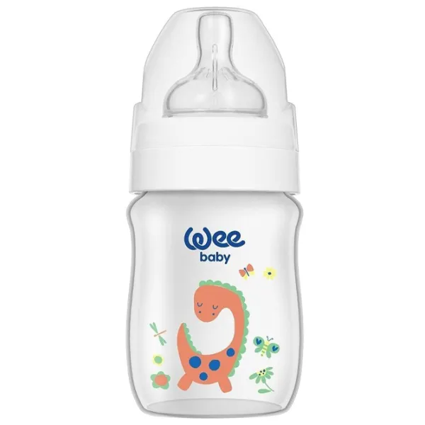 Бутылочка для кормления WeeBaby 959 Унисекс / 150 мл / Белый photo 1