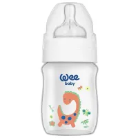 Biberon WeeBaby 959 Unisex / 150 ml / White