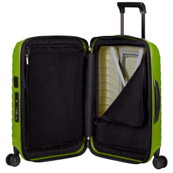 Valiză Samsonite Proxis 38l/ Lime photo 3
