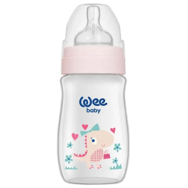 Biberon WeeBaby 960 Unisex / 250 ml / Transparent photo 1