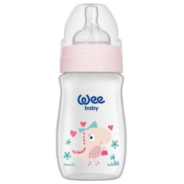 Biberon WeeBaby 960 Unisex / 250 ml / Transparent photo 1